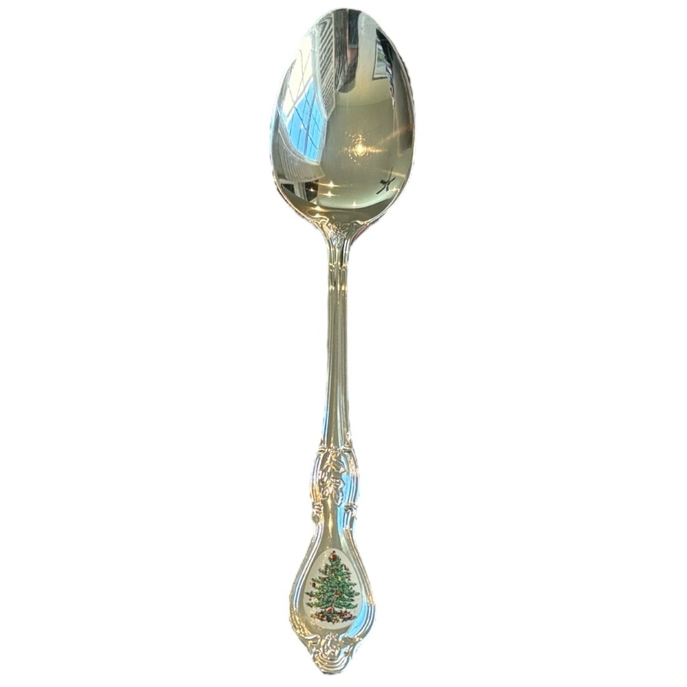 Spode Christmas Tree Stainless 18/10 Spoon